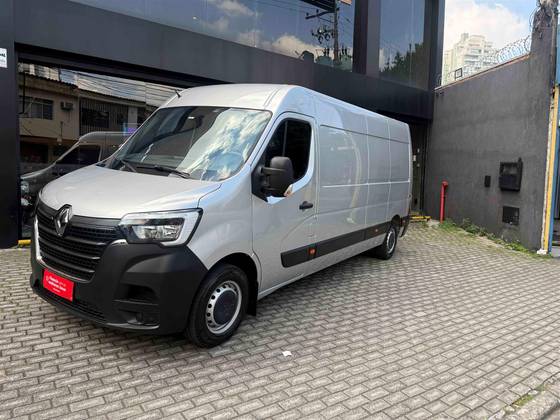 RENAULT MASTER 2.3 DCI DIESEL EXTRA FURGÃO L3H2 3P MANUAL